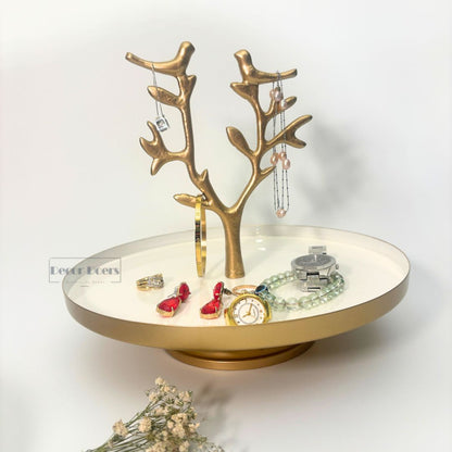 Premium Nestle Tray – Luxe Metal Platter for Stylish Serving & Home Décor