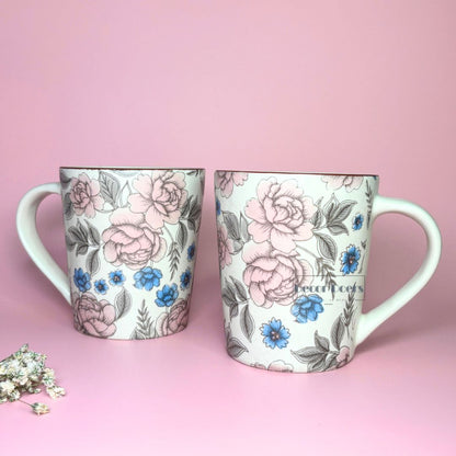Decal Pink Ceramic Mug