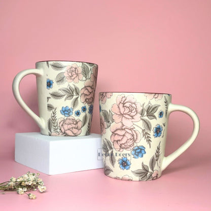 Decal Pink Ceramic Mug