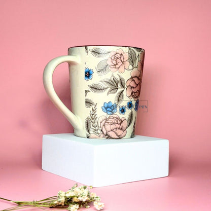 Decal Pink Ceramic Mug