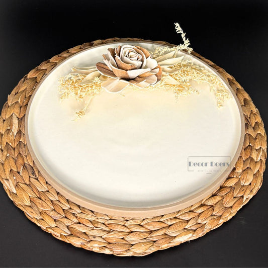 Everyday Essential 10 Inch Rim Plate – Premium Dinnerware for Daily Use