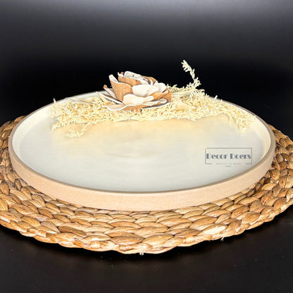 Everyday Essential 10 Inch Rim Plate – Premium Dinnerware for Daily Use