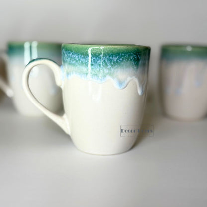 Vanila Sip Tea Cup Set of 6 – Modern, Durable & Premium