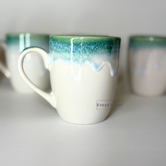 Vanila Sip Tea Cup Set of 6 – Modern, Durable & Premium