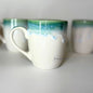 Vanila Sip Tea Cup Set of 6 | Modern, Durable & Premium | Stylish Office Tea Cup