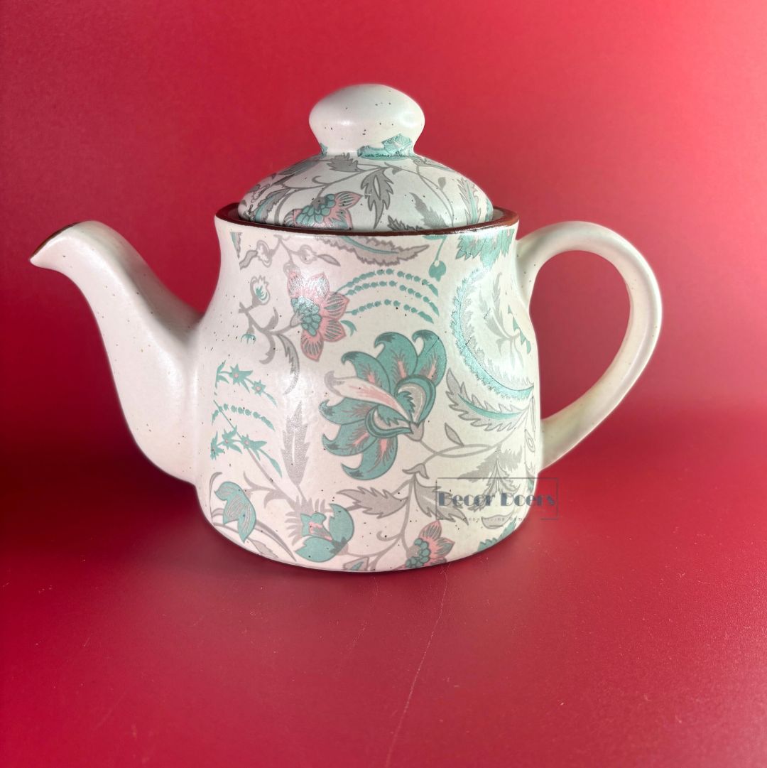 Aura Green Ceramic Tea Set