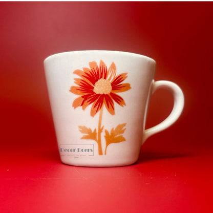 Bougain Bliss Tea Cup Set of 2 – Sleek & Stylish Design