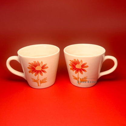 Bougain Bliss Tea Cup Set of 2 – Sleek & Stylish Design