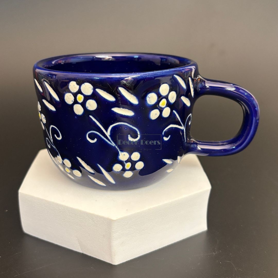 Premium Blue Heaven Coffee Mug Set of 2 – Modern & Durable