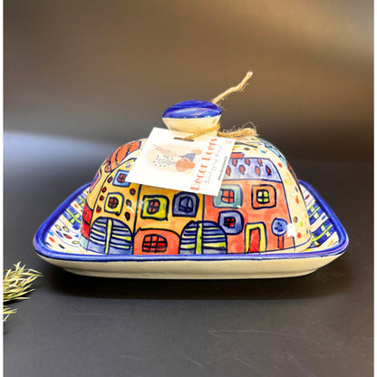 Melted Moments Butter Dish | Handcrafted Ceramic Butter Dish