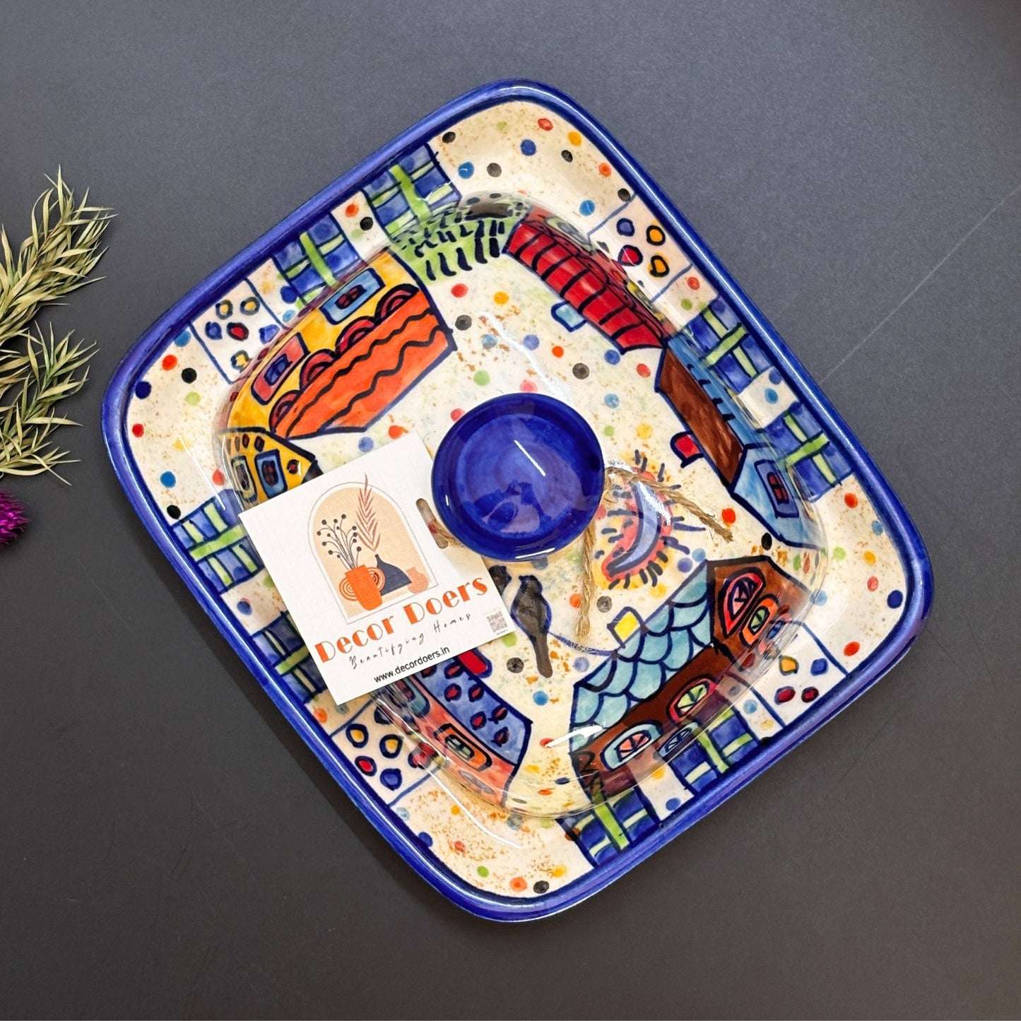 Melted Moments Butter Dish | Handcrafted Ceramic Butter Dish