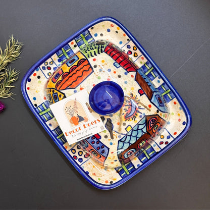 Melted Moments Butter Dish | Handcrafted Ceramic Butter Dish