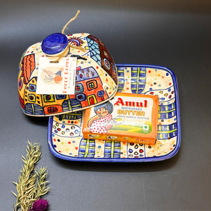 Melted Moments Butter Dish | Handcrafted Ceramic Butter Dish