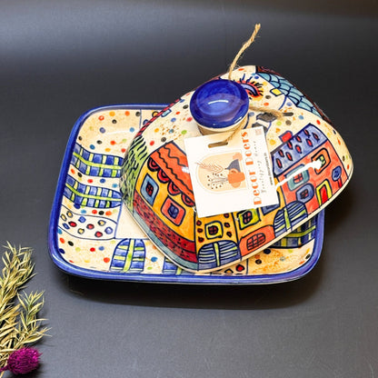 Melted Moments Butter Dish | Handcrafted Ceramic Butter Dish