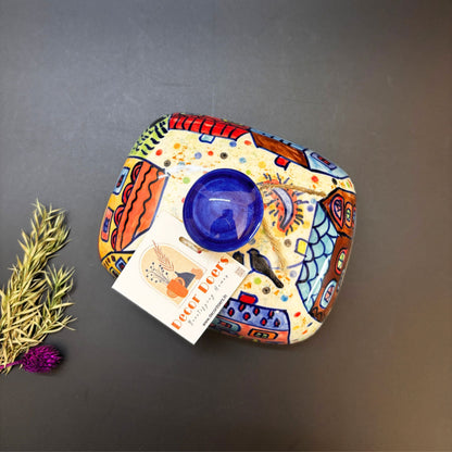 Melted Moments Butter Dish | Handcrafted Ceramic Butter Dish