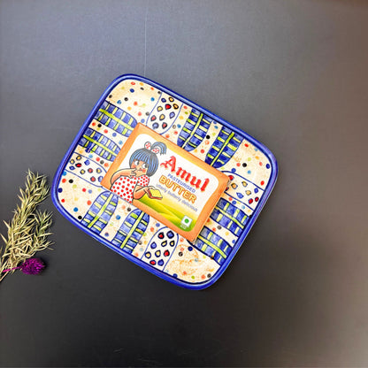 Melted Moments Butter Dish | Handcrafted Ceramic Butter Dish
