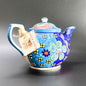Glaze Me Pretty Ceramic Teapot  – Handcrafted Tea Server