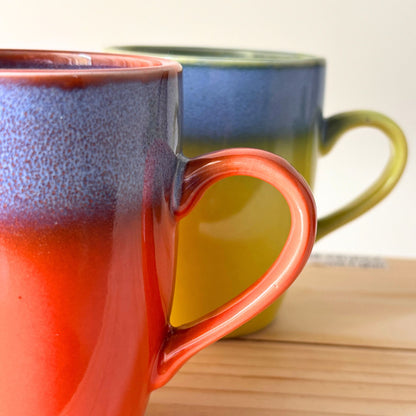 Willow Solid Mugs Set 2 - Premium Ceramic Mugs