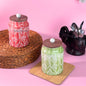 Terra Jade Airtight Ceramic Jar Set of 2
