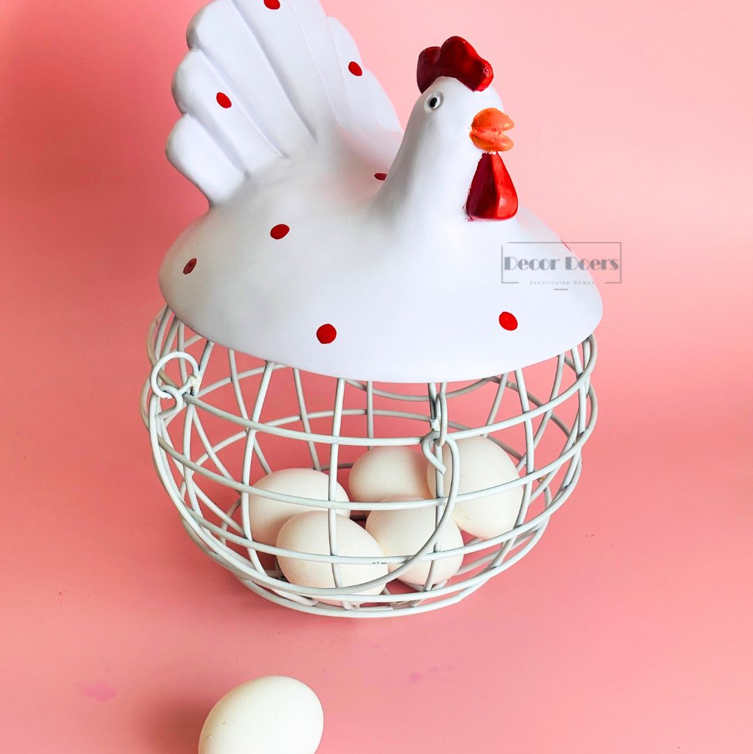 Statement Egg Basket