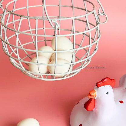 Statement Egg Basket