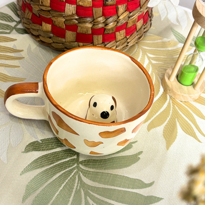 Bruno Dog Milk Mug