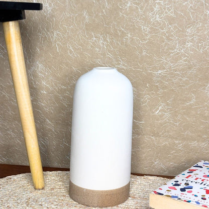 Earthy Elegance Ceramic Vase