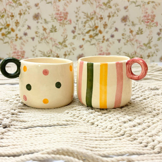 Dot N Line Mug