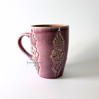 Earthy mist Mug Set of 2
