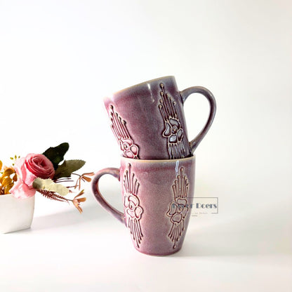 Earthy mist Mug Set of 2