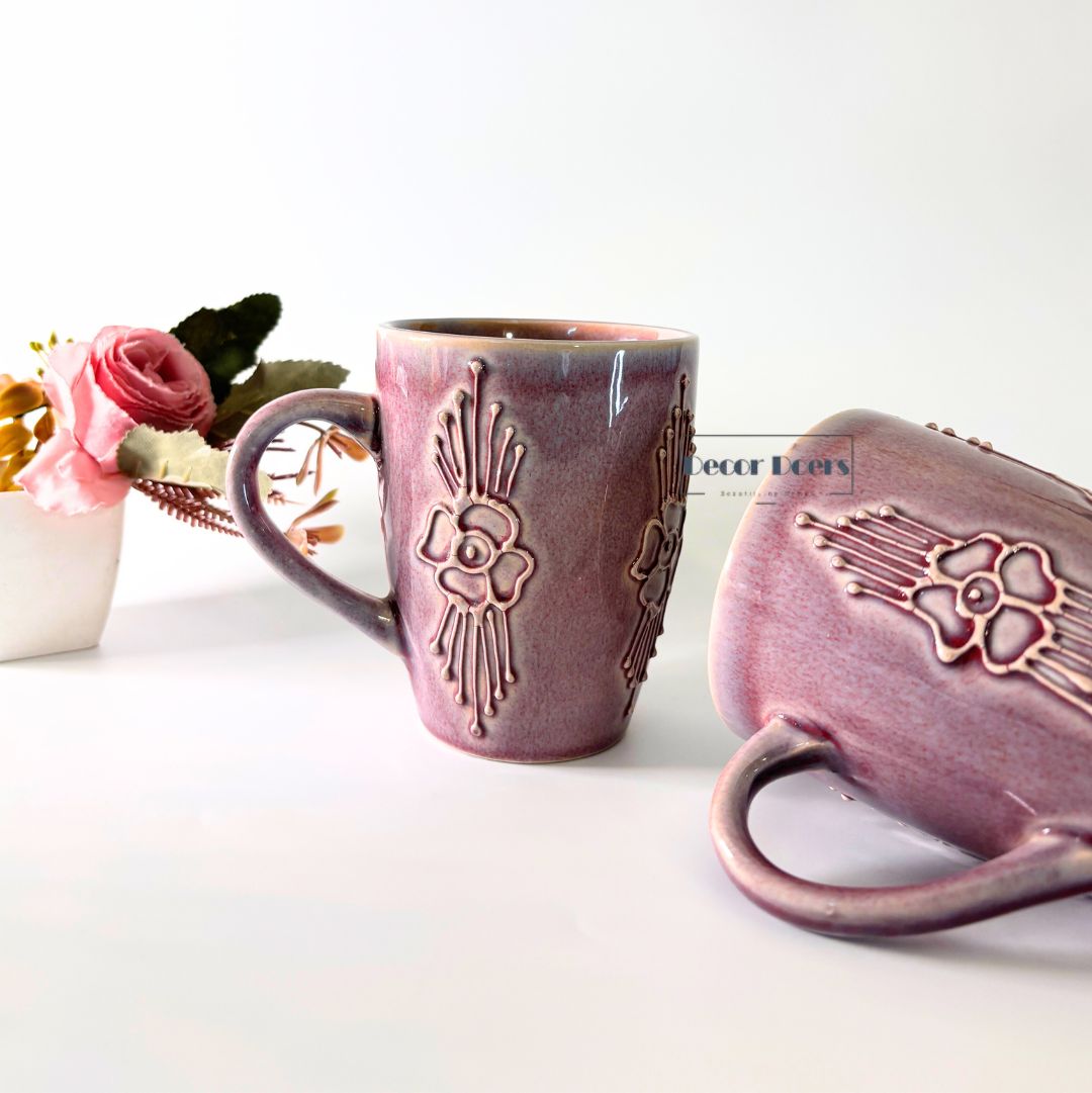 Earthy mist Mug Set of 2