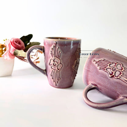 Earthy mist Mug Set of 2