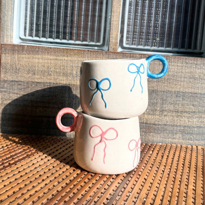Take A Bow Tea Coffee Set of 2