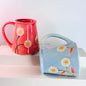 Forever Cup-pals Set of 2 - Handmade Ceramic Cups | Pink and Blue Gift Set
