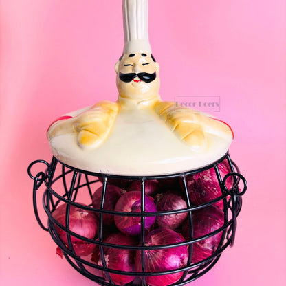 Chef Onion Basket