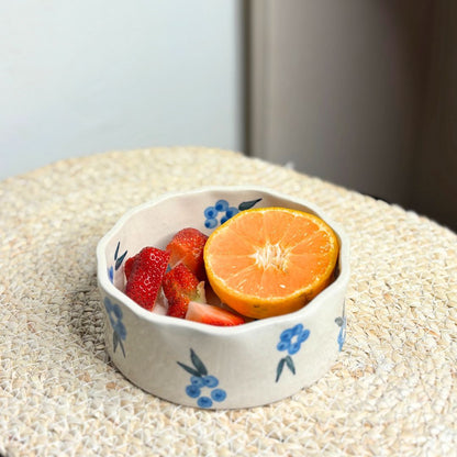 Lavender Ceramic Cereal Bowl