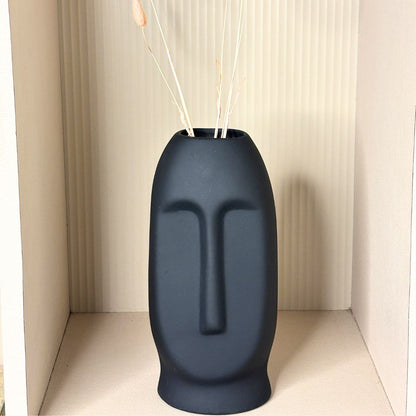 Starstruck Black Face Vase - Big Size