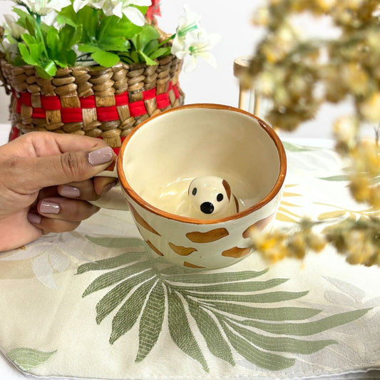 Bruno Dog Milk Mug