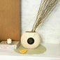 Sandrigam Round Ceramic Vase