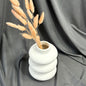 Dakota Wave Vase - Ceramic Flower Vase