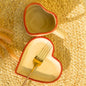 I Heart U Ceramic Coffee Mug with Saucer