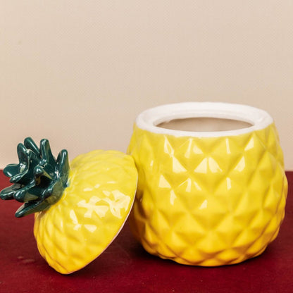 Pineapple cookie Jar