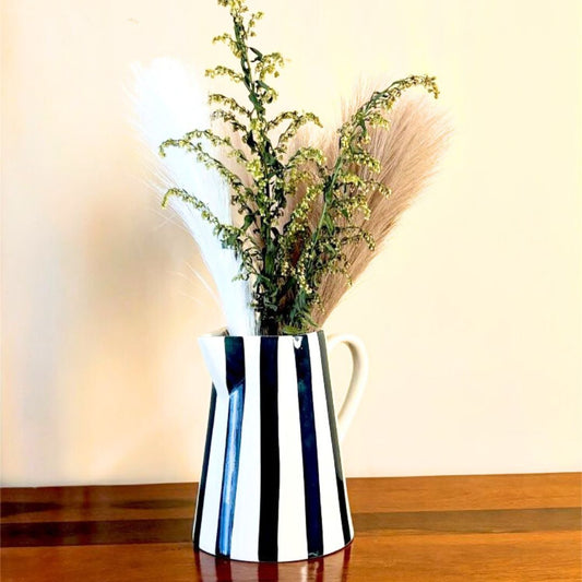 Monochrome Charm Jug/Pitcher