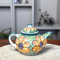 Hand-Painted Sunflower Kettle