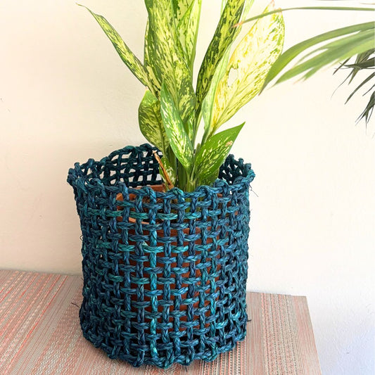 Sabai Blue Grass Planter