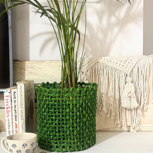 Sabai Green Grass Planter