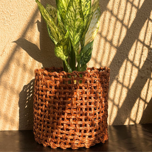Sabai Orange Grass planter