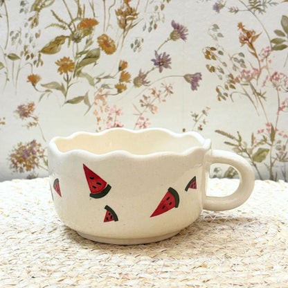Water Melon Bowl soup bowl