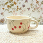 Red Berries Soup Bowl