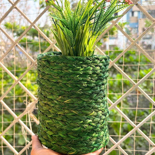 Sabai Green Small Planter